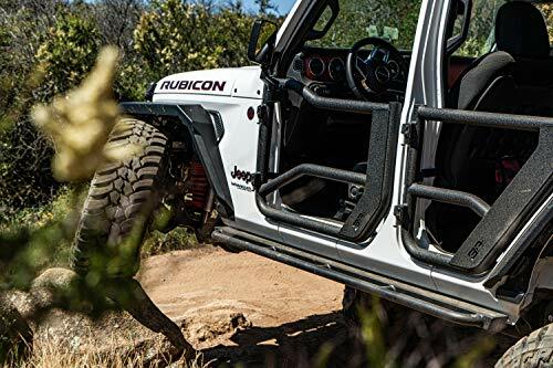 Body Armor JL-6155 2018-2021 Wrangler Jl Tube Doors Rear, Pair