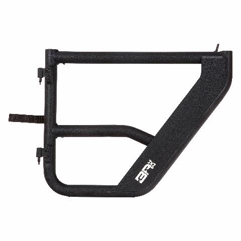 Body Armor JL-6155 2018-2021 Wrangler Jl Tube Doors Rear, Pair