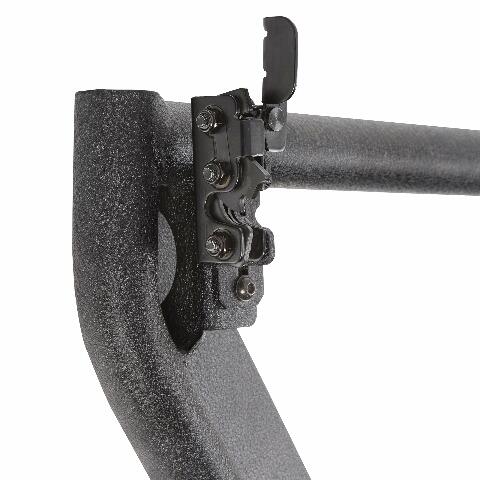 Body Armor JL-6155 2018-2021 Wrangler Jl Tube Doors Rear, Pair