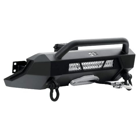 Body Armor 4x4 TC-19339 2016+ fits Toyota™ Tacoma HiLine Front Winch Bumper