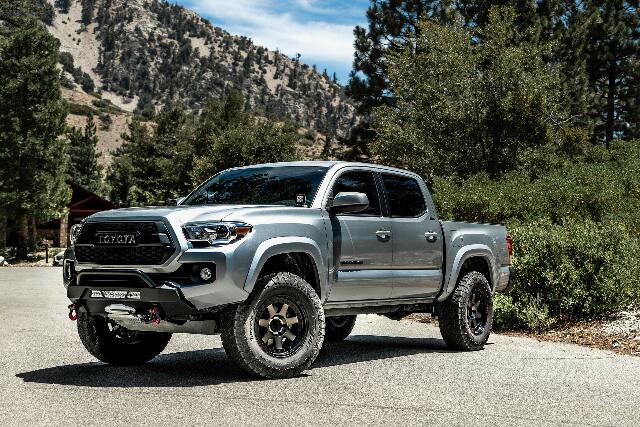 Body Armor 4x4 TC-19339 2016+ fits Toyota™ Tacoma HiLine Front Winch Bumper