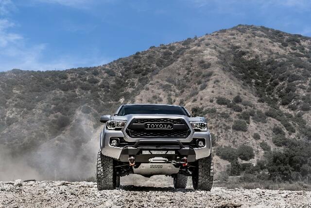 Body Armor 4x4 TC-19339 2016+ fits Toyota™ Tacoma HiLine Front Winch Bumper