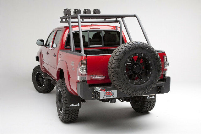 Body Armor TC-5293 Tire/Can Swing Arm Carrier Compatible with 05-15 Tacoma