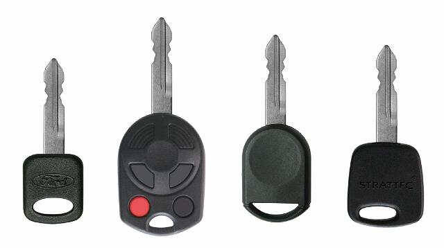 BOLT 7022698 Toolbox Latch Retrofit Kit Compatible with Ford and Mazda Standard Cut Keys