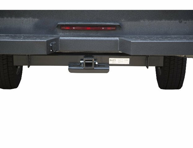 Buyers Products 1801050 Class 5 44 Inch Service Body Hitch Receiver with 2" Receiver Tube & 9" Mounting Plates, Heavy Duty Hitch Compatible with Service Body Trucks