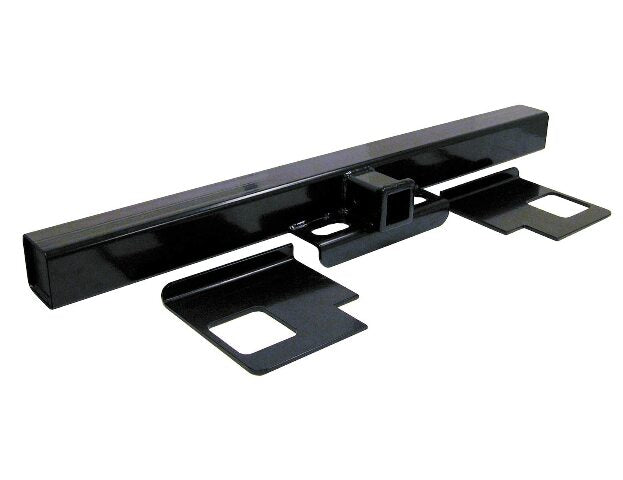 Buyers Products 1801052 Class 5 44 Inch Service Body Hitch Receiver with 2-1/2" Receiver Tube & 9" Mounting Plates, Heavy Duty Hitch Compatible with Service Body Trucks