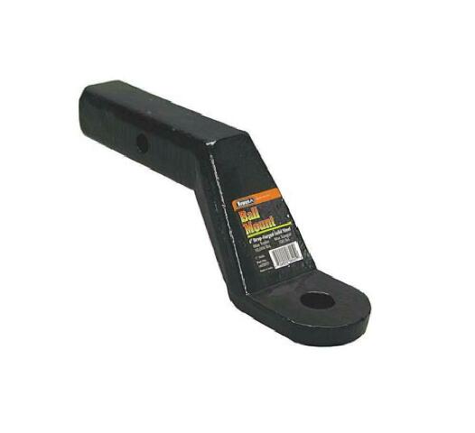 HEAVY-DUTY BALL MOUNT, 6IN DROP, 1-1/4IN HOLE, 17000