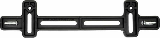 Cruiser Accessories 79050 License Plate Mounts