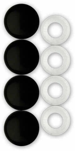 Cruiser Accessories 82650 License Plate Fasteners
