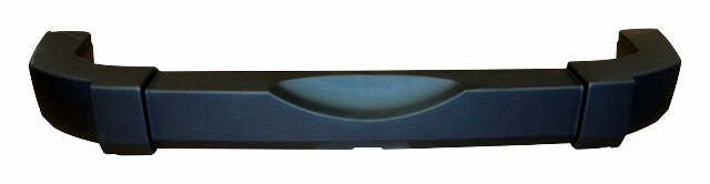 Crown Automotive 1BD22RXFAD Rear Bumper Fits 07-18 Wrangler (JK)