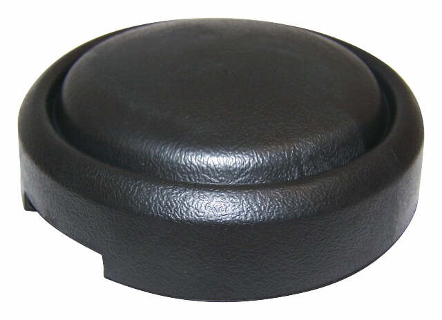 Crown Automotive 3238073 Black Horn Button Fits CJ5 CJ7 Scrambler Wrangler (YJ)