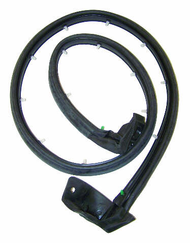 Crown Automotive 5017010AB Weatherseal Fits 97-06 Wrangler (TJ)