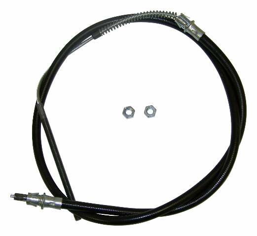 Crown Automotive 52003181 Parking Brake Cable Fits 87-90 Wrangler (YJ)