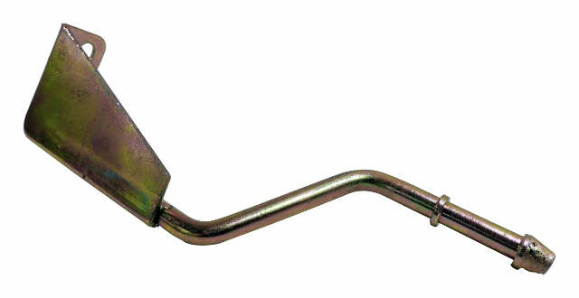 Crown Automotive 52019408AC Exhaust Hanger Fits 97-06 Wrangler (TJ)
