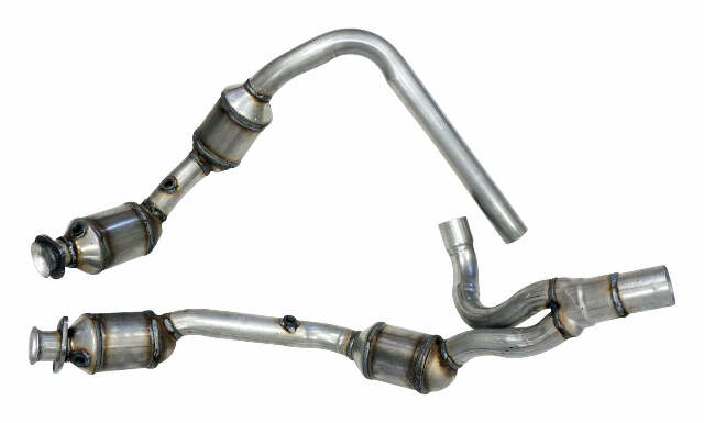 Crown Automotive 52059930AH Exhaust Pipe Fits 07-09 Wrangler (JK)