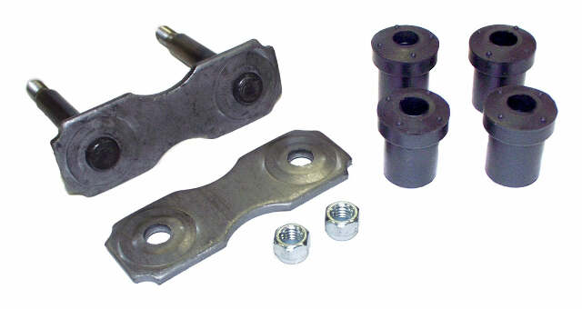 Crown Automotive 5357620K Leaf Spring Shackle Kit Fits 76-86 CJ5 CJ7 Scrambler