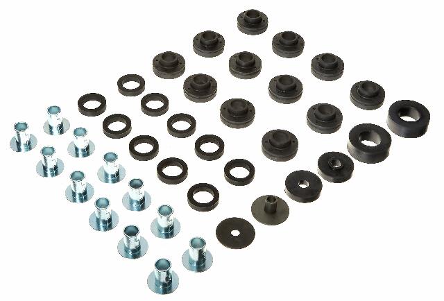 Crown Automotive 5462446K Body Mounting Kit Fits 79-86 CJ5 CJ7 Scrambler