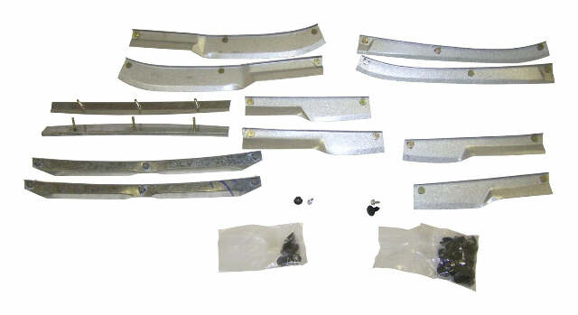 Crown Automotive 55003232K Fender Flare Retainer Kit Fits 84-96 Cherokee (XJ)