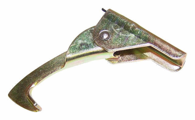 Crown Automotive 55009998 Hood Safety Latch Assembly Fits 87-01 Cherokee (XJ)