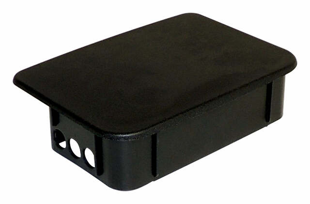 Crown Automotive 55078139AA Bumper End Cap Fits 97-06 Wrangler (TJ)