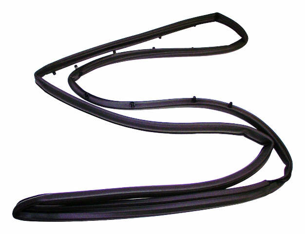 Crown Automotive 55176222 Door Weatherstrip Fits CJ5 CJ7 Scrambler Wrangler (YJ)
