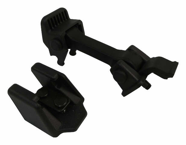 Crown Automotive 55395653K Hood Catch Kit Fits 07-18 Wrangler (JK)