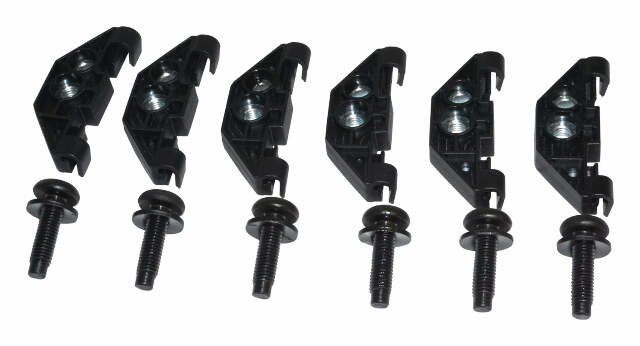 Crown Automotive 55397093K Hard Top Hardware Kit Fits 07-18 Wrangler (JK)