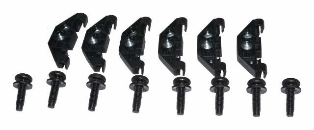 Crown Automotive 55397093K8 Hard Top Hardware Kit Fits 07-18 Wrangler (JK)