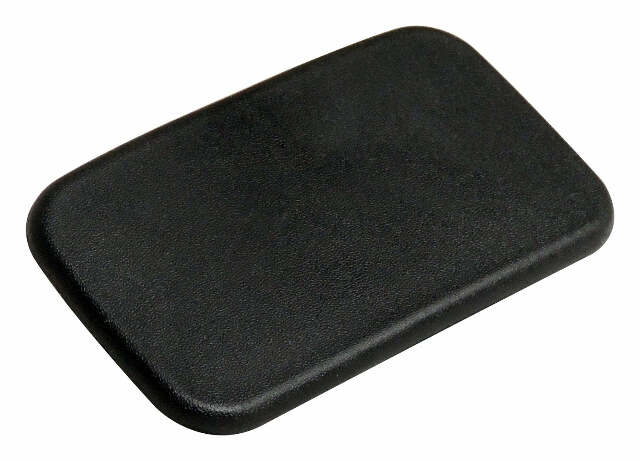 Crown Automotive 55397112AA License Plate Delete Plate Fits 07-18 Wrangler (JK)