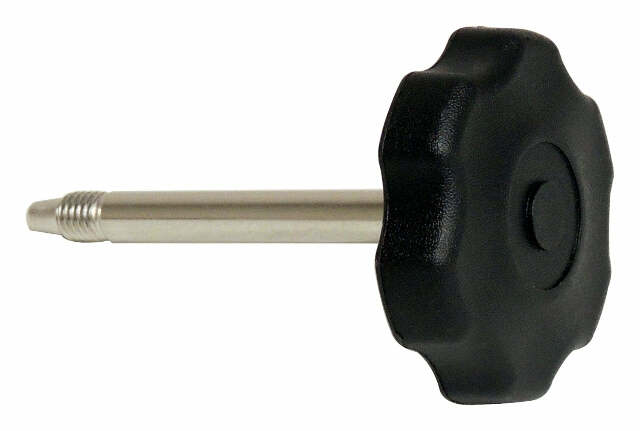Crown Automotive 55397130AC Door Surround Knob Fits 07-18 Wrangler (JK)