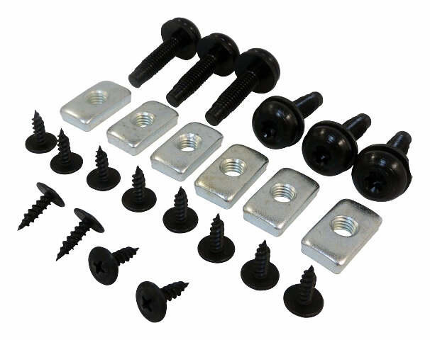 Crown Automotive 6506825MK Hardtop Hardware Kit Fits 97-06 Wrangler (TJ)