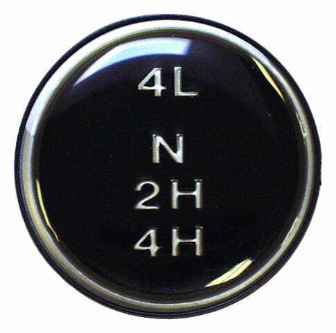 Crown Automotive J3241430 Shifter Bezel Cover Trim Fits 80-86 CJ5 CJ7 Scrambler