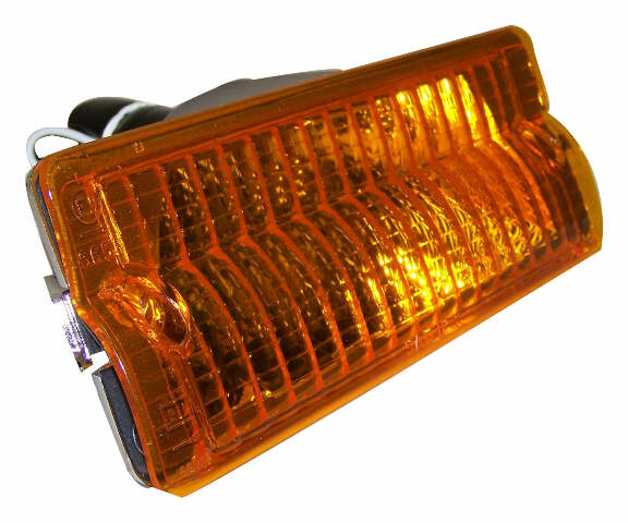 Crown Automotive J5460107 Parking Light Fits 76-88 J10 J20