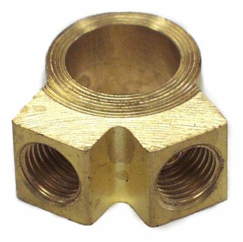 Crown Automotive JA000557 Brake Tee Fits 41-59 CJ3 CJ5 CJ6 MB Willys