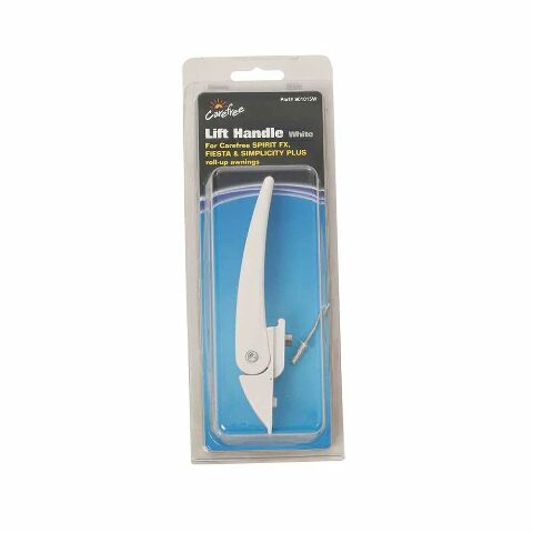 Powerwinch 901015W; White Handle Spirit/Fiesta Made by Powerwinch