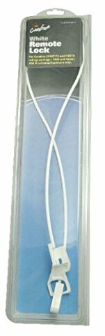 Carefree 901046W White 38.5" RV Awning Replacement Remote Lock