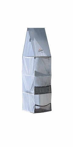 Carefree 907100 Light Gray 54" x 14" x 14" Nylon RV Awning Storage Locker