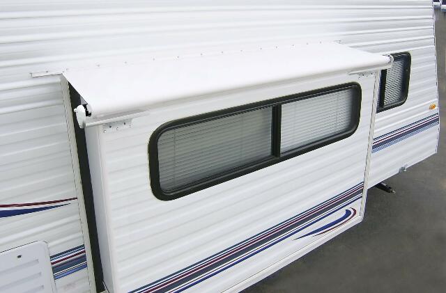 Carefree RV Universal Slideout Replacement Fabric 73"-White