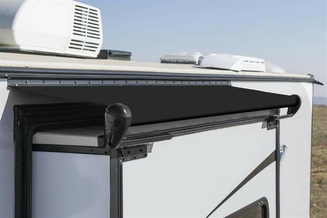 CAREFREE/CO. Alpine Slide Out Cover, 90", Black