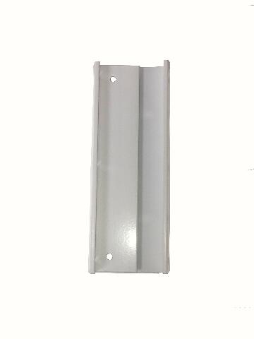 Carefree of Colorado KG25S15 Short Alpine Awning Endcap & Mounting Tube Assembly - 15", White