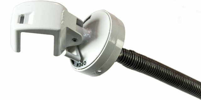 Carefree Replacement Front Spring Assembly Compatible with RV Awning (8' - 18') - Compatible with Carefree Fiesta, Spirit FX and Simplicity (White)