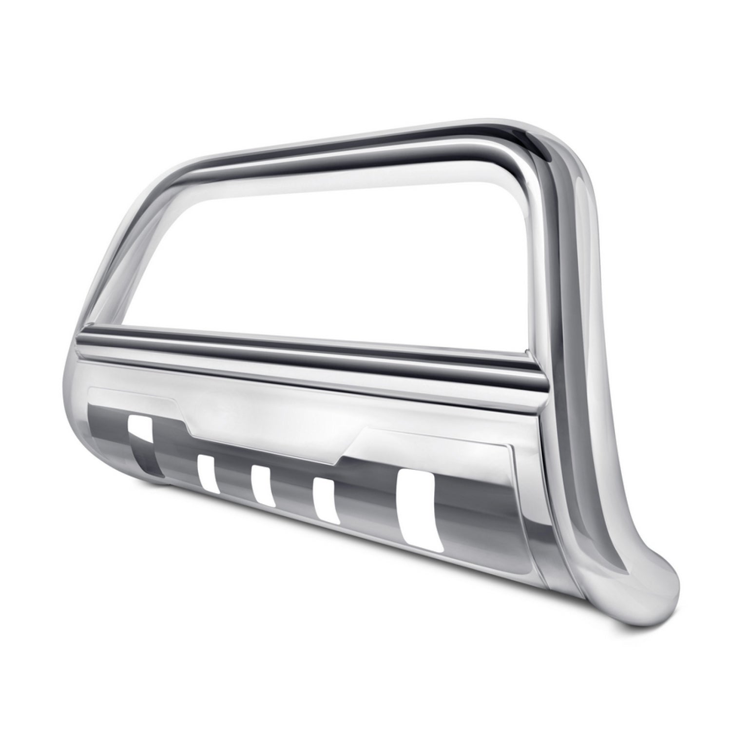 FENZA Chrome Front Bumper Guard for 16-24 Toyota Hilux