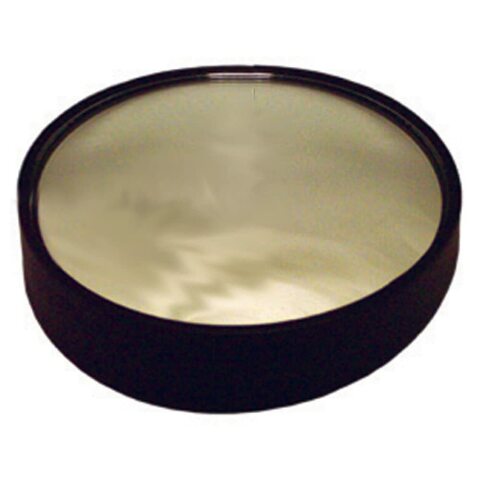 3-3/4 ROUND ADJUSTABLE STICK-ON CONVEX