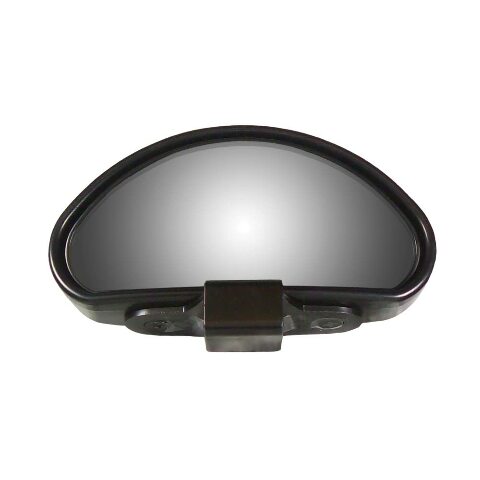 CIPA 49805 TOP MOUNT WIDE ANGLE BLIND SPOT CONVEX MIRROR- BLACK