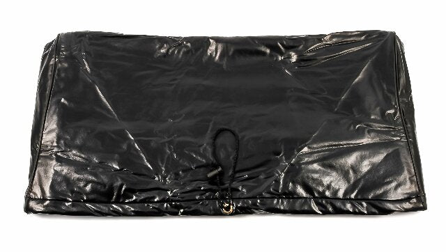 Camco 45269 Vinyl Air Conditioner Cover (Compatible with Dometic Brisk II Black)