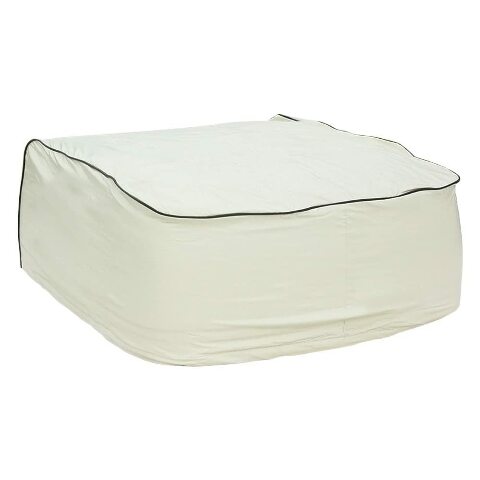 Camco 45393 Vinyl Air Conditioning Cover (Off White)