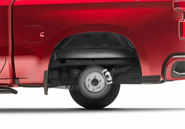 Rugged Liner Rear Wheel Well Liner | WWC011HD | Compatible with Chevy Silverado 2500/3500HD (Will not Compatible with dually or w/5th Wheel) 2011-2014