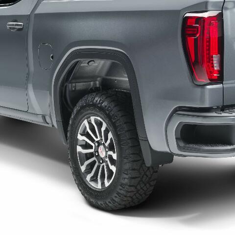 Rugged Liner Rear Wheel Well Liner | WWC14 | Compatible with , 19 Ltd/Lgcy Chevy Silverado 1500,  2500/3500HD (Will not Compatible with dually or w/5th Wheel), Black 2015-19