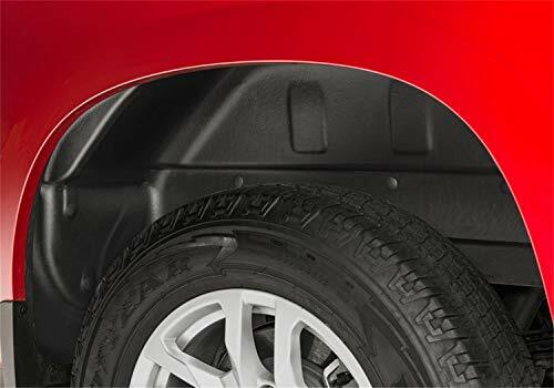 Rugged Liner Rear Wheel Well Liner | WWC14 | Compatible with , 19 Ltd/Lgcy Chevy Silverado 1500,  2500/3500HD (Will not Compatible with dually or w/5th Wheel), Black 2015-19