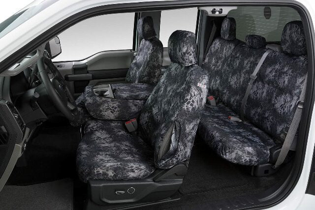 Covercraft SeatSaver Front Row Prym1 Blackout Camo Blackout Camo SS3473PRBO